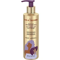 Gold Series from Pantene Sulfate-Free Leave-On Detangling Milk Treatment with Argan Oil for Curly, Coily Hair, 225 mL