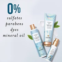 Sérum capillaire lait en eau essence de baobab pointes assoiffées Éclat hydratant, 95 mL