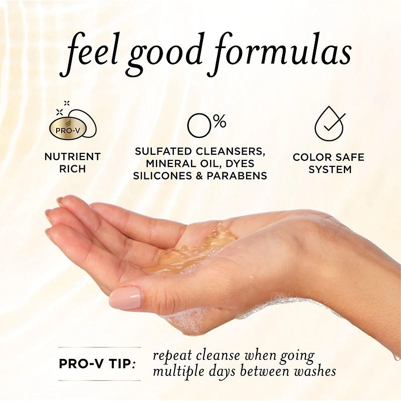 Pantene Hydrating Glow with Baobab Essence Shampoo, Sulfate- and Silicone-free, 285 mL