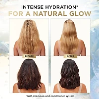 Pantene Hydrating Glow with Baobab Essence Sulfate-free Conditioner, 237 mL