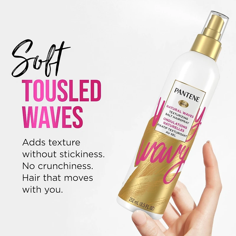 Pro-V Natural Waves Texturizing Salt Spray