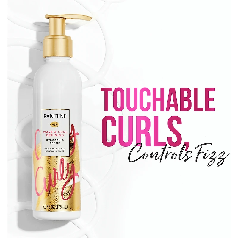 Crème hydratante ondulations et boucles définies Pro-V