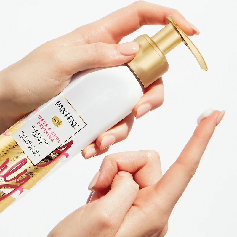 Crème hydratante ondulations et boucles définies Pro-V