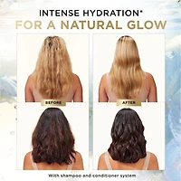 NUTRIENT BLENDS Hydrating Glow SULFATE FREE CONDITIONER With Baobab Essence, 400 mL