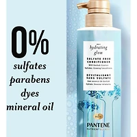 REVITALISANT Éclat hydratant SANS SULFATE NUTRIENT BLENDS avec essence de baobab, 400 mL