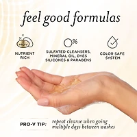 SHAMPOOING SANS SULFATE NUTRIENT BLENDS Éclat hydratant avec essence de baobab