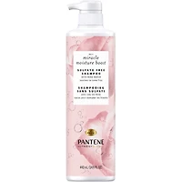 SHAMPOOING SANS SULFATE NUTRIENT BLENDS Éclat hydratant avec essence de baobab, 440 mL