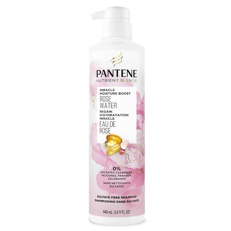 NUTRIENT BLENDS Hydrating Glow SULFATE FREE SHAMPOO With Baobab Essence, 440 mL