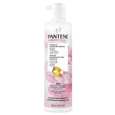 NUTRIENT BLENDS Hydrating Glow SULFATE FREE SHAMPOO With Baobab Essence, 440 mL