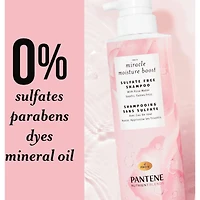 SHAMPOOING SANS SULFATE NUTRIENT BLENDS Éclat hydratant avec essence de baobab, 440 mL