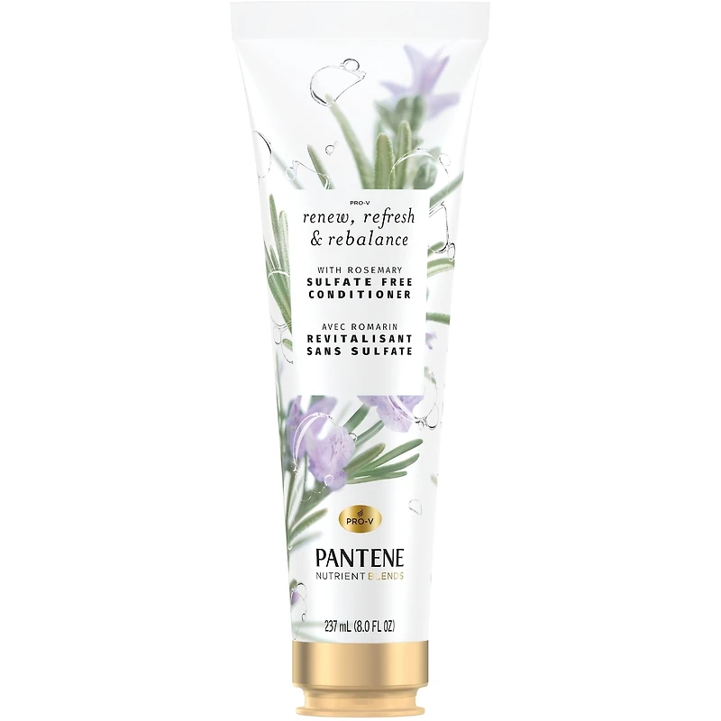 REVITALISANT SANS SULFATE NUTRIENT BLENDS au romarin, 237 mL
