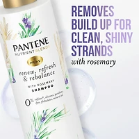 SHAMPOOING SANS SULFATE NUTRIENT BLENDS au romarin, 285 mL