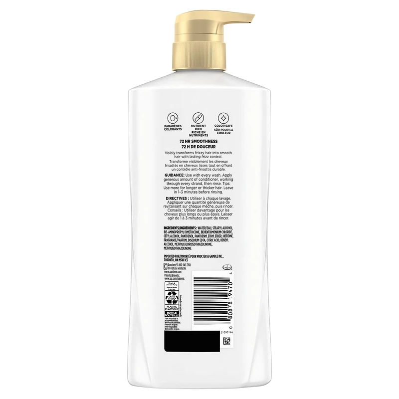 PRO-V Smooth & Sleek Conditioner, 16.0oz/476mL