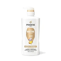 PRO-V Daily Moisture Renewal 2 in 1 Shampoo + Conditioner, 17.9 oz/530mL