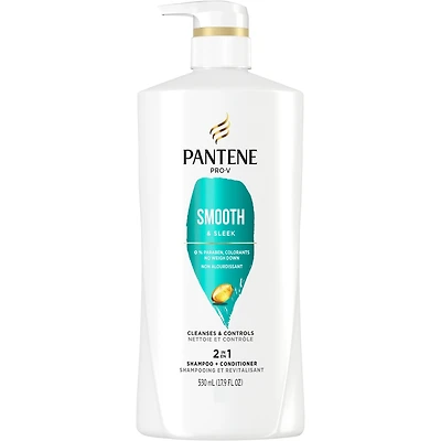 PRO-V Smooth & Sleek 2in1 Shampoo and Conditioner
