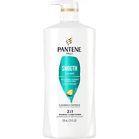 Shampooing et revitalisant 2 en 1 PRO-V Smooth & Sleek