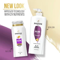 Shampooing et revitalisant 2 en 1 PRO-V Volume & Body, 17,9 oz/530 mL