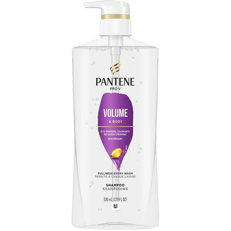 PRO-V Volume & Body Shampoo, 17.9oz/530mL