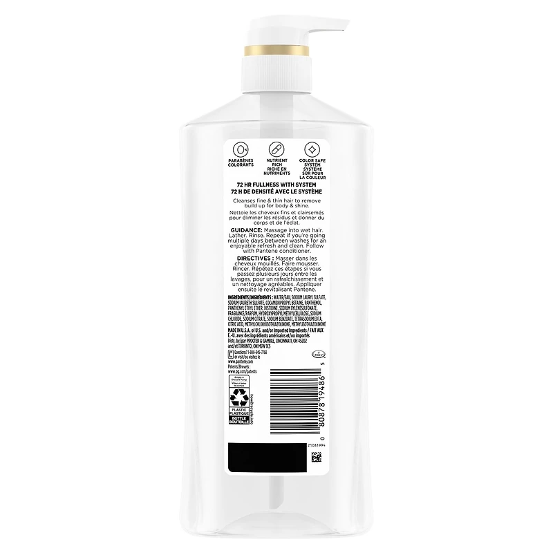PRO-V Volume & Body Shampoo, 17.9oz/530mL