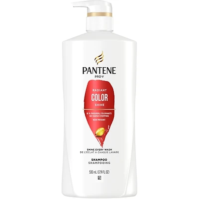 PRO-V Radiant Color Shine Shampoo, 17.9oz/530mL