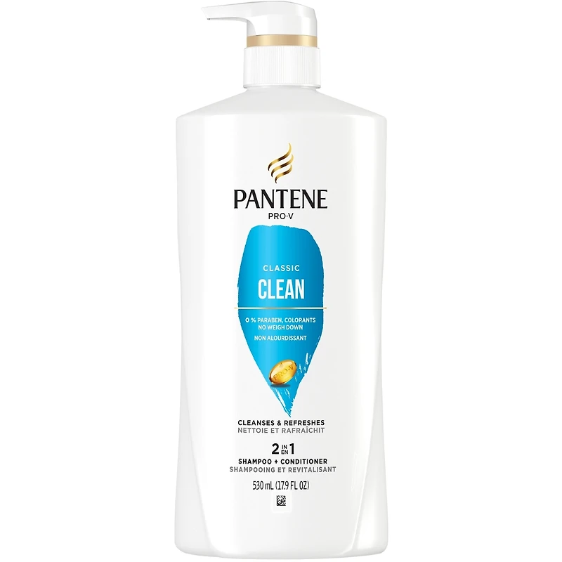 PRO-V Classic Clean 2in1 Shampoo + Conditioner