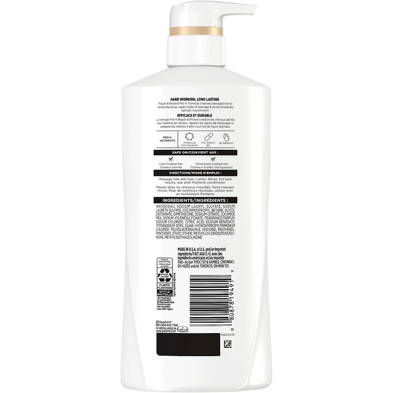 PRO-V Classic Clean 2in1 Shampoo + Conditioner
