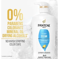 PRO-V Classic Clean 2in1 Shampoo + Conditioner