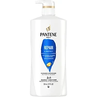 Shampooing et revitalisant 2 en 1 PRO-V Repair & Protect
