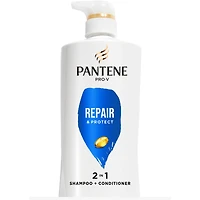 Shampooing et revitalisant 2 en 1 PRO-V Repair & Protect