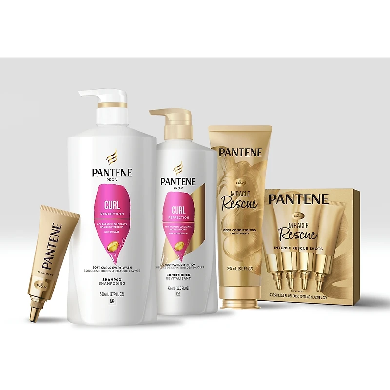 Shampooing PRO-V Curl Perfection, 17,9 oz/530 mL
