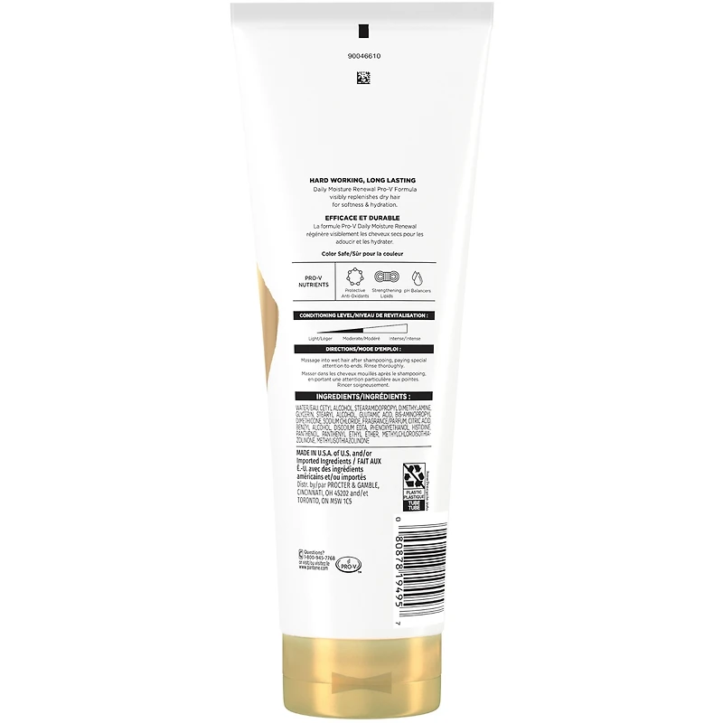 Revitalisant PRO-V Daily Moisture Renewal, 10,4 oz/308 mL