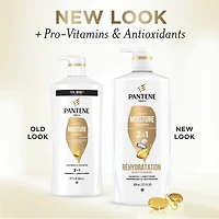 Shampooing et revitalisant 2en1 Réhydratation quotidienne