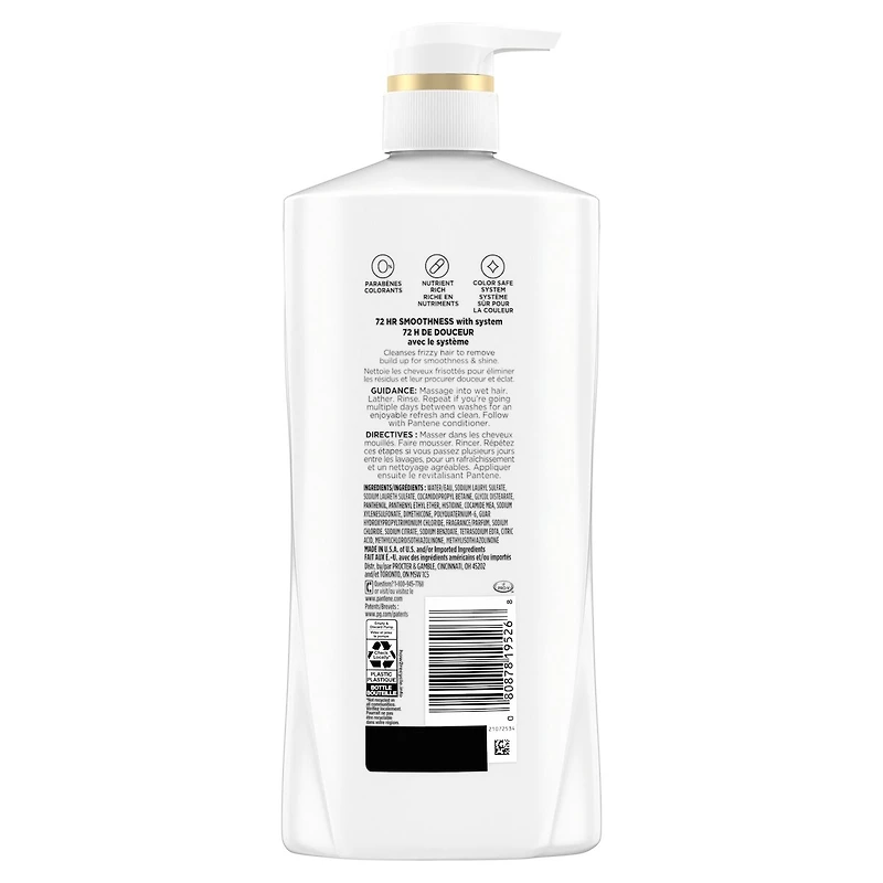 Smooth & Sleek 72 HR Smoothness Shampoo