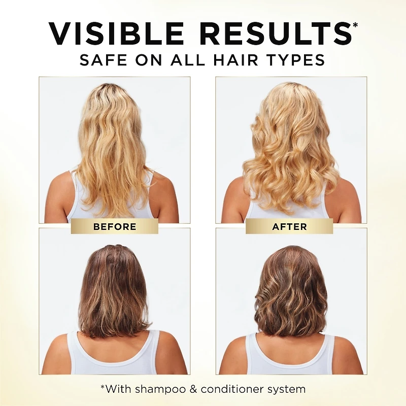 Shampooing Pur volume 72H de densité