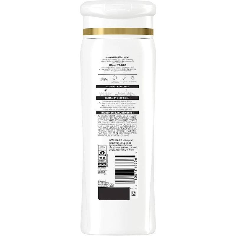 Shampooing PRO-V Daily Moisture Renewal