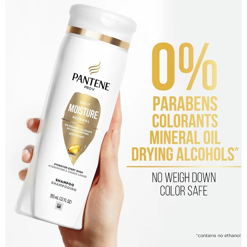 Shampooing PRO-V Daily Moisture Renewal