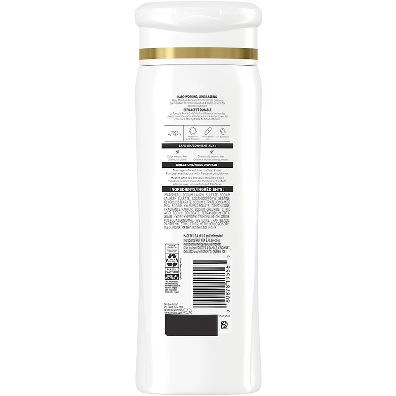 Shampooing PRO-V Daily Moisture Renewal
