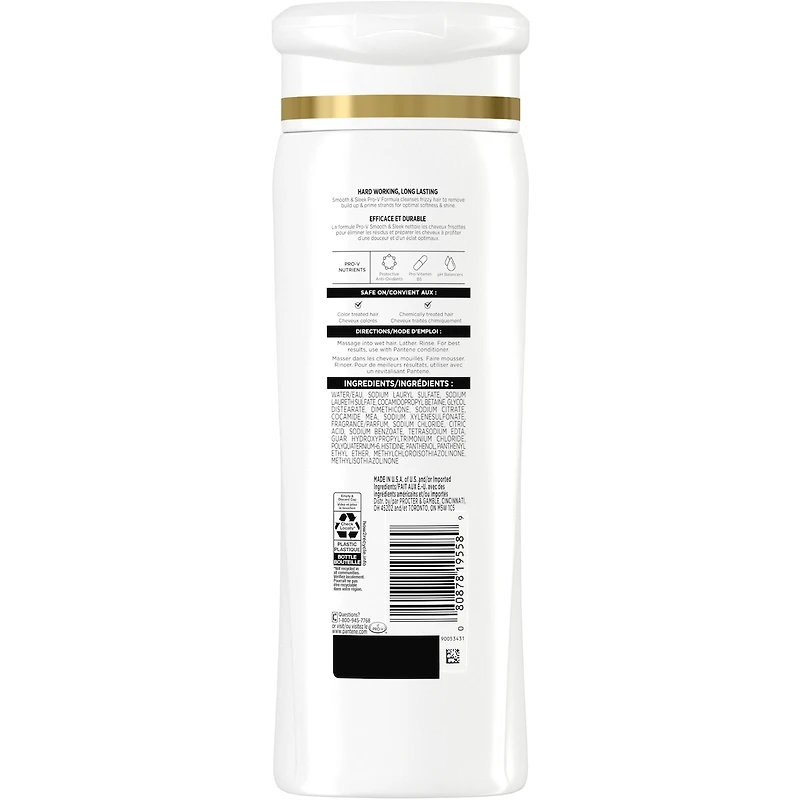 Shampooing PRO-V Smooth & Sleek