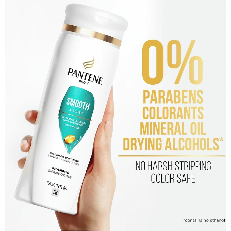 Shampooing PRO-V Smooth & Sleek