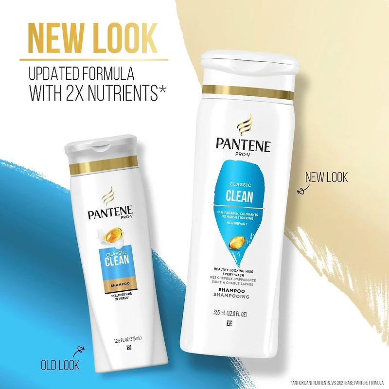 Shampooing PRO-V Classic Clean