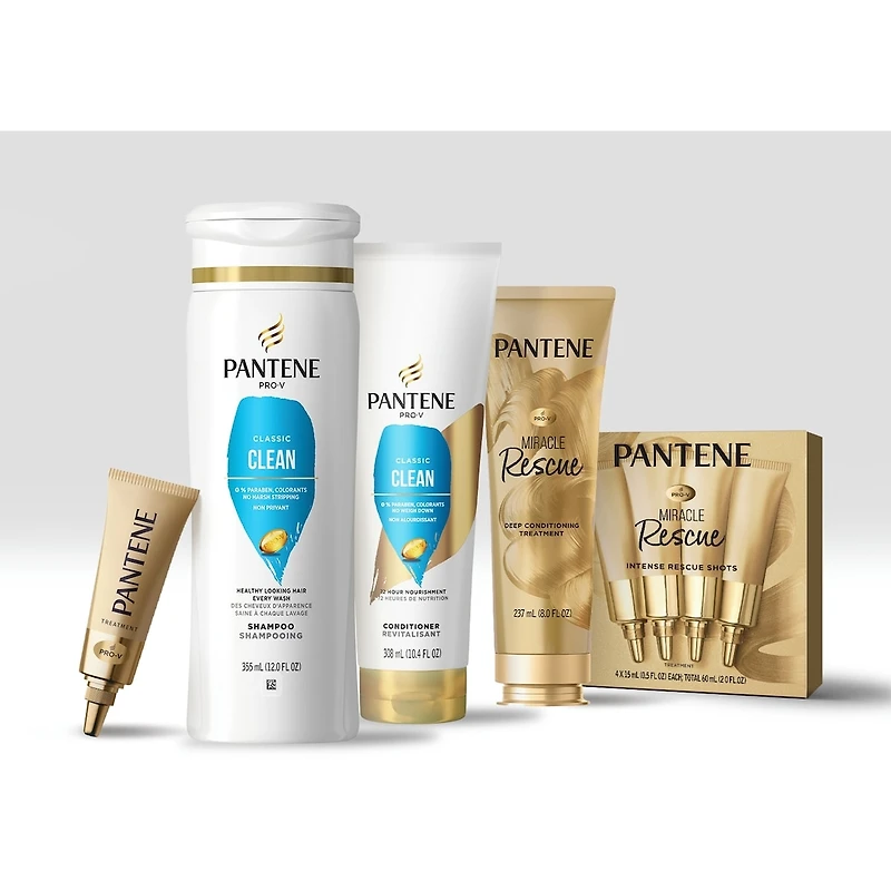 Shampooing PRO-V Classic Clean