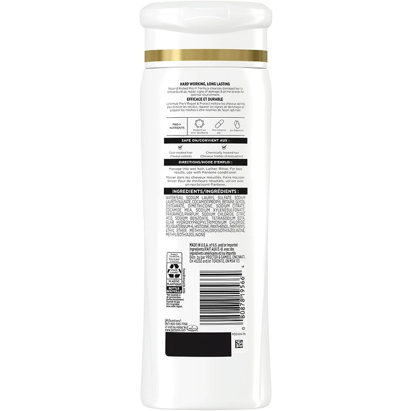 Shampooing PRO-V Repair & Protect