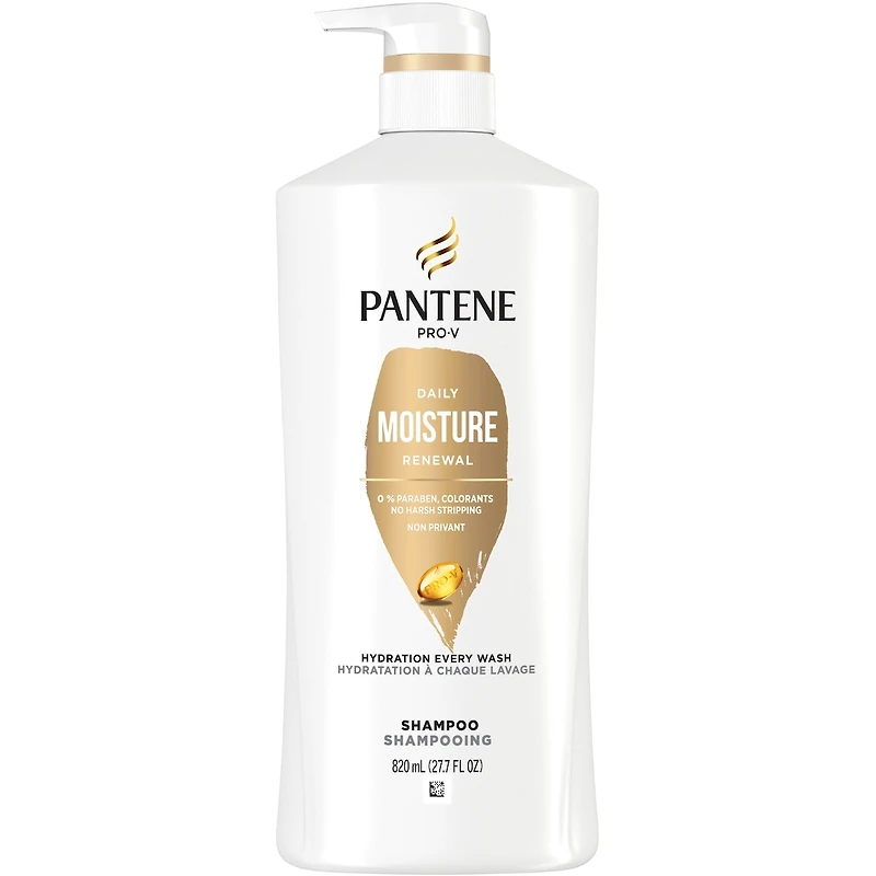 Shampooing PRO-V Daily Moisture Renewal, 27,7 oz/820 mL