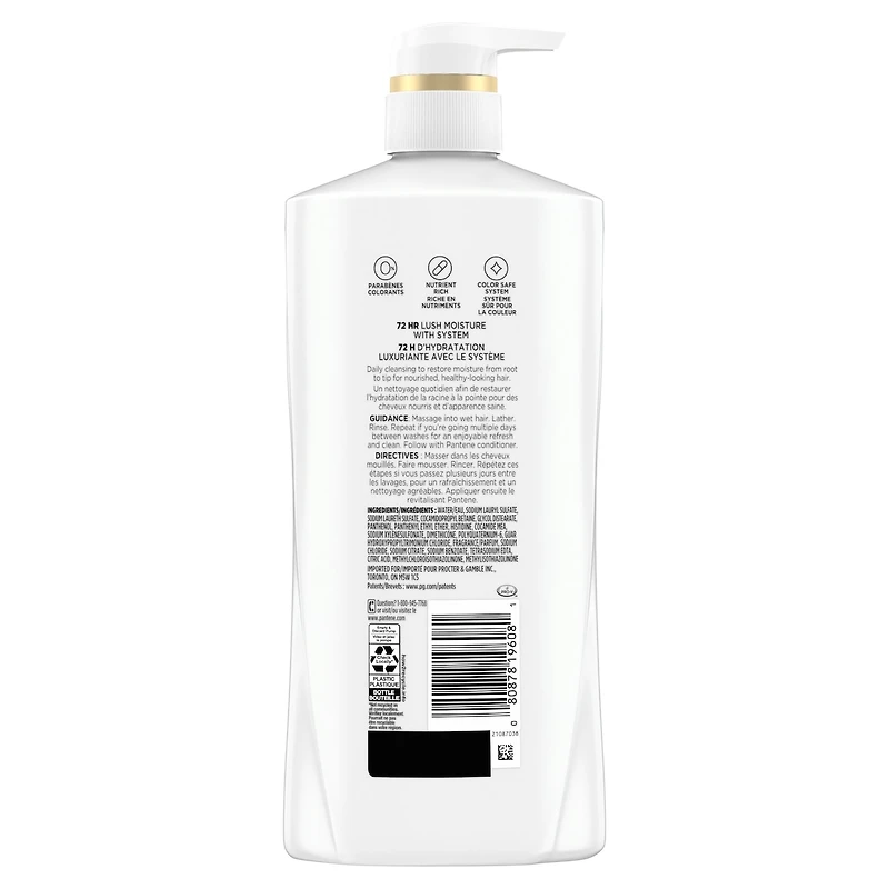 Shampooing PRO-V Daily Moisture Renewal, 27,7 oz/820 mL