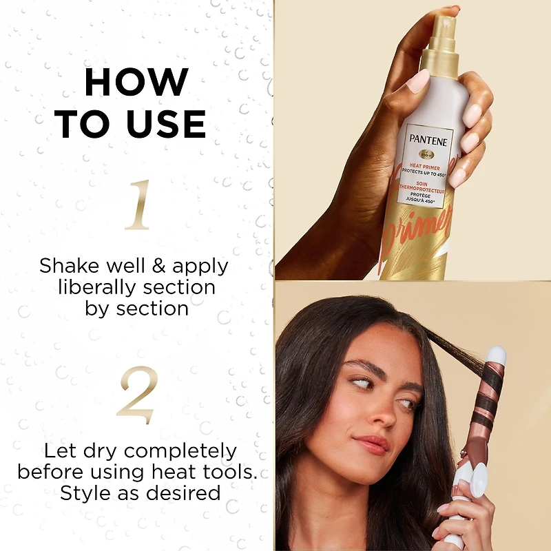 Heat Primer Thermal Heat Protectant