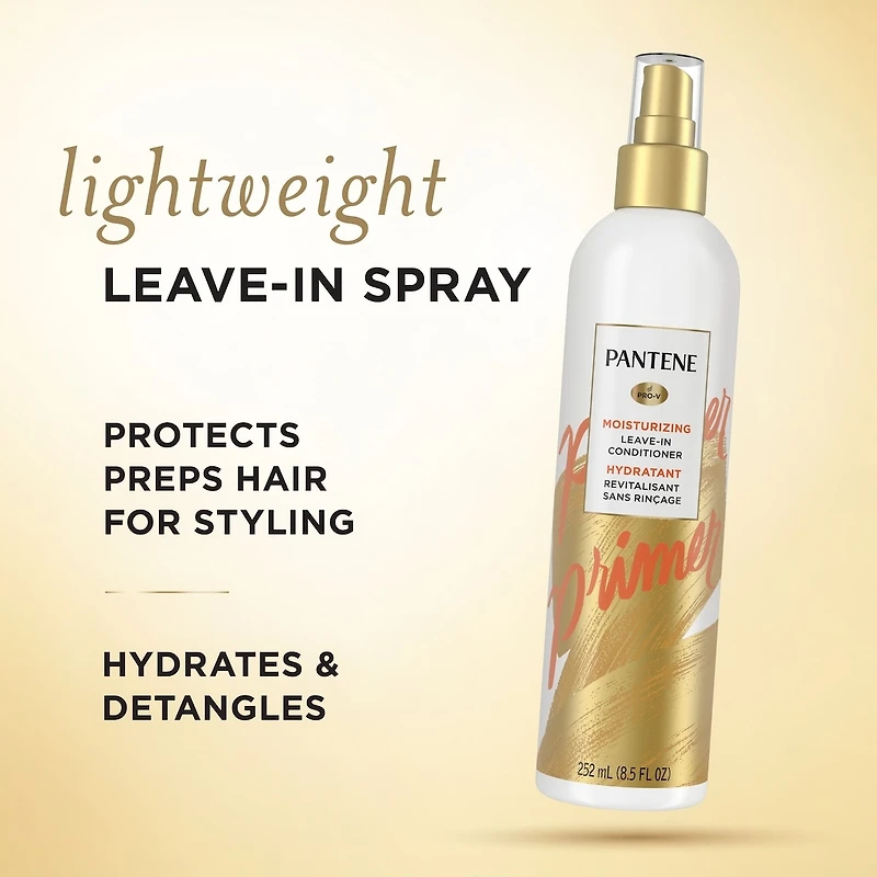 Moisturizing Leave In Conditioner Mist, 252 mL