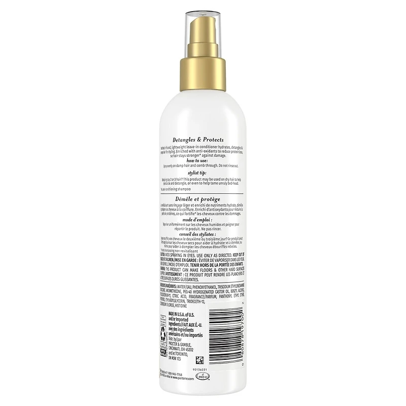 Moisturizing Leave In Conditioner Mist, 252 mL