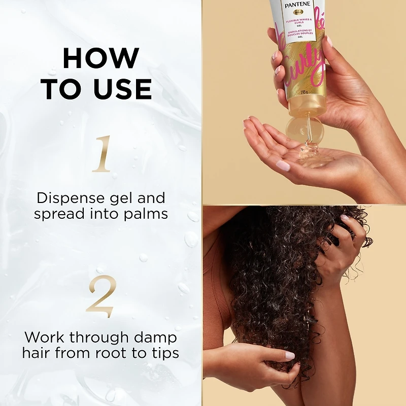 Flexible Waves & Curls Gel