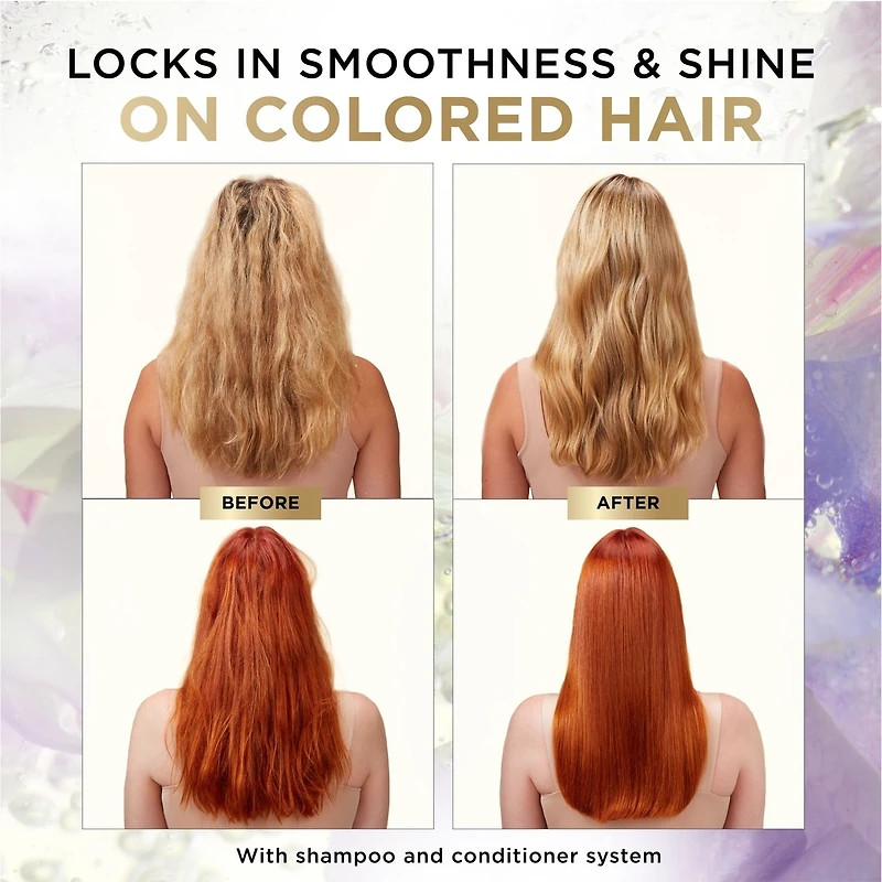 Sulfate Free Conditioner, Illuminating Hair Color with Biotin, Safe for Color Treated Hair, Nutrient Blends