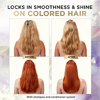 Sulfate Free Conditioner, Illuminating Hair Color with Biotin, Safe for Color Treated Hair, Nutrient Blends